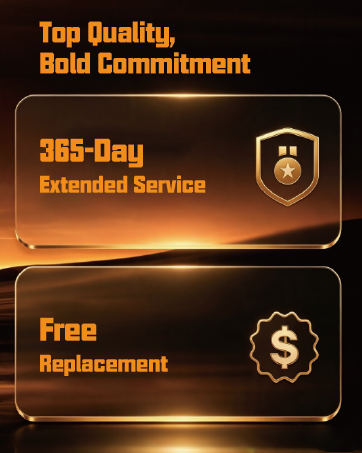 365 Day Extended Service, Freen Replacement