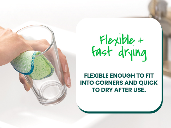 scotch-brite dobie scrub & wipe module 4