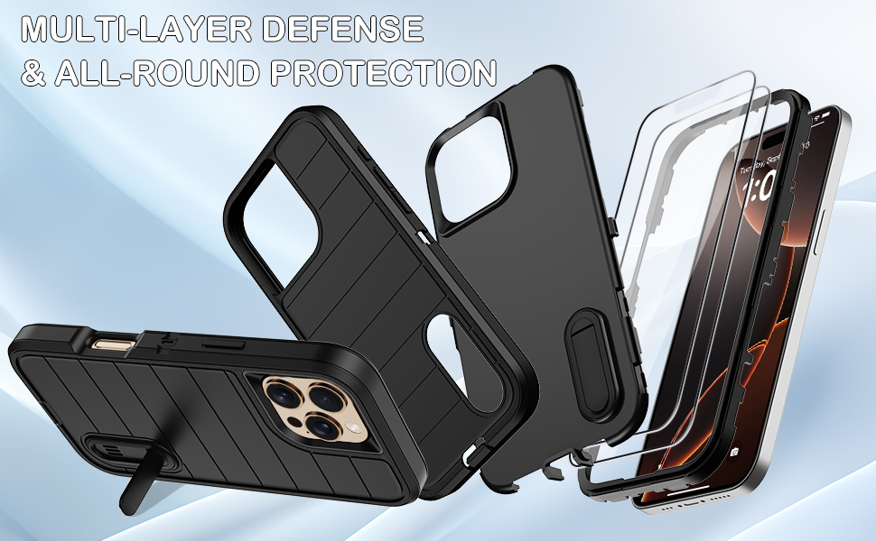 iphone 16 pro case with stand