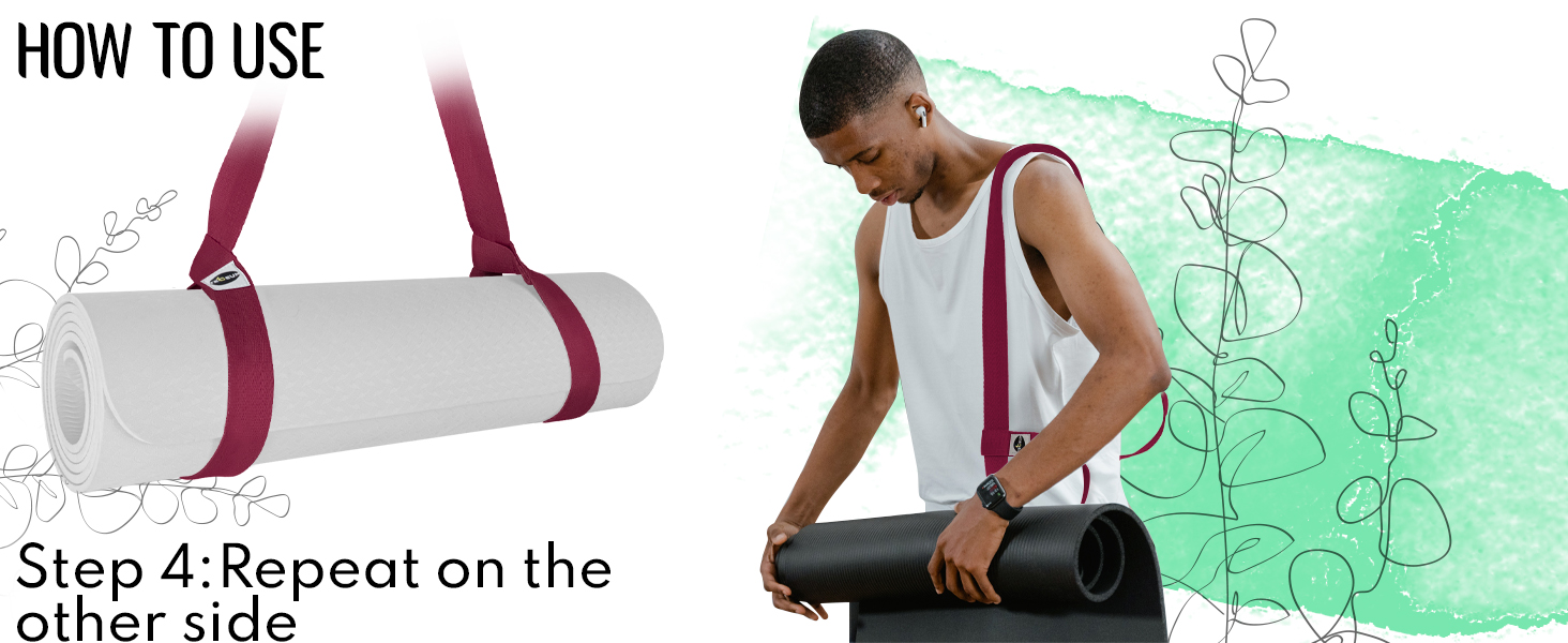 yoga strap mat_4