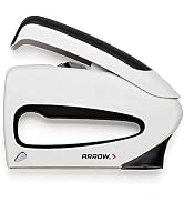Arrow TT21 TruTac Forward Action Staple Gun, Manual Push Stapler for Upholstery, Crafts, Decorati...