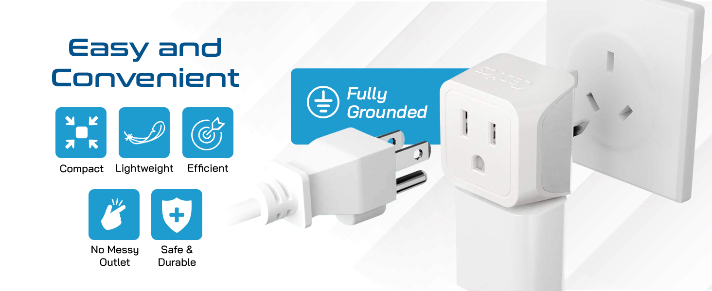 australia power plug adapter