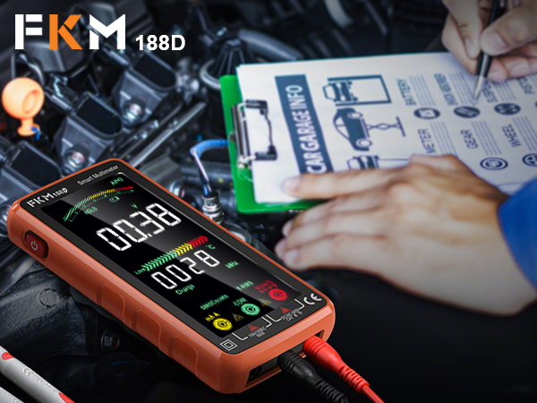 automotive multimeter