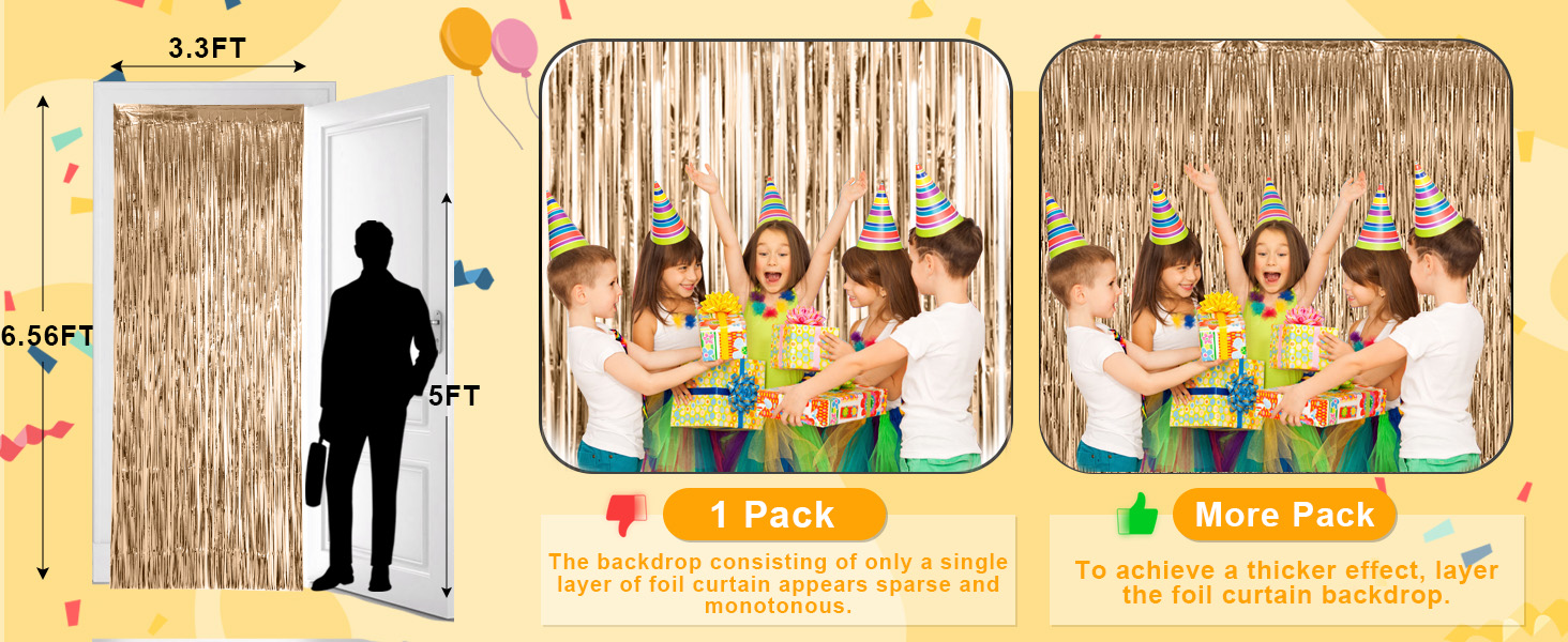 Champagne Party Decorations
