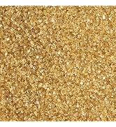 DecoPac Sanding Sugar, Sparkling Gold Edible Sugar Sprinkles, Edible Sanding Sugar in Handheld Co...