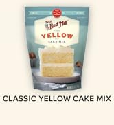 Bob's Red Mill Signature Classic Yellow Cake Mix - 15.5 Ounce Bag (Pack of 4), Simple Clean Ingre...
