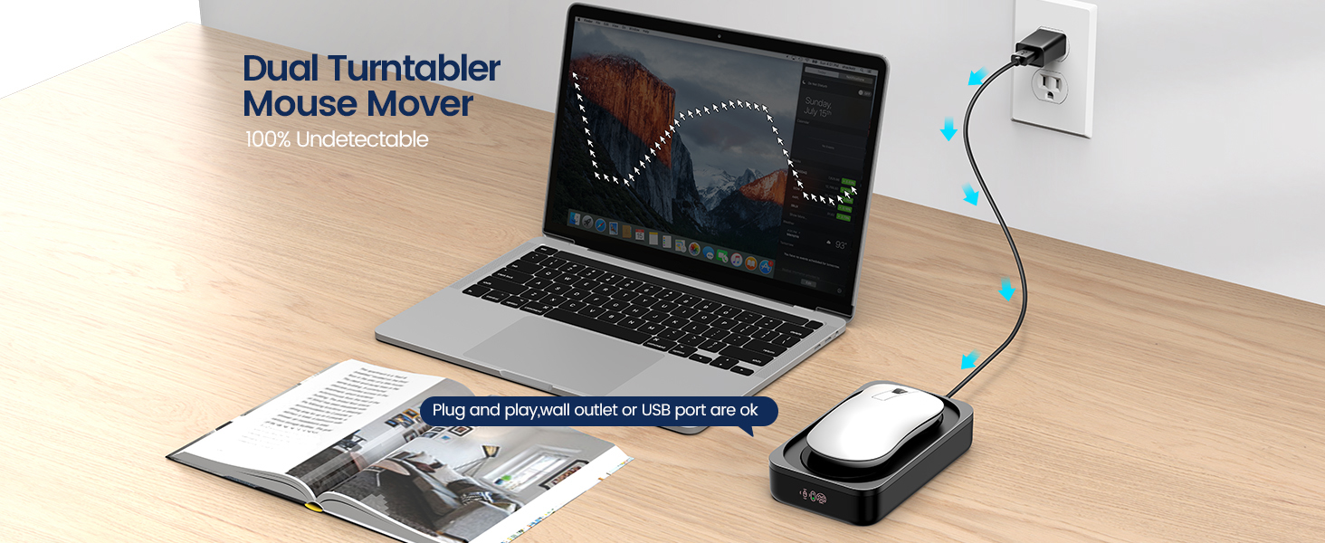 mouse jiggler for laptop