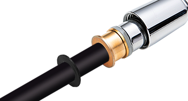 large bore shower hose