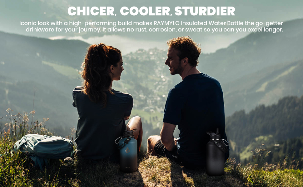insulated water bottle
