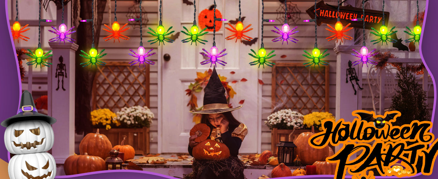 icicle lights halloween spider string lights halloween spider wall lights halloween porch lights
