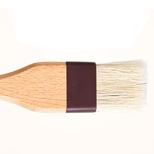Saizone Pastry Brush Natural Bristle Basting Brush