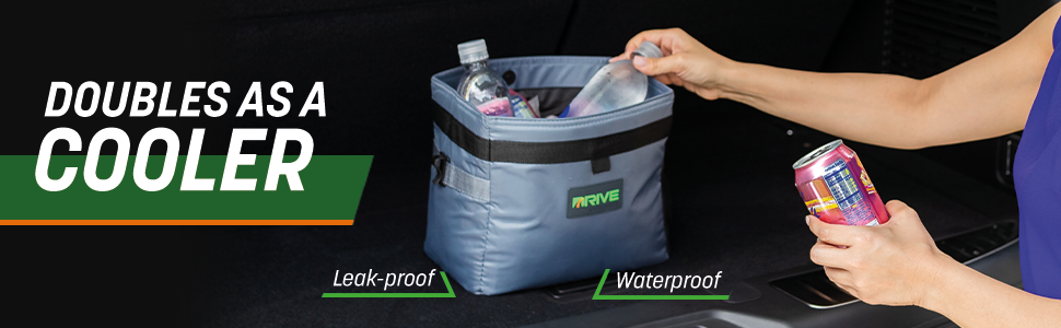 Doubles as a cooler