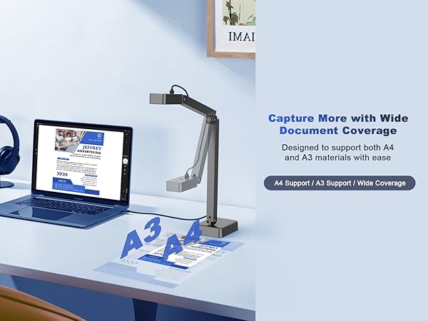 bluetooth document camera