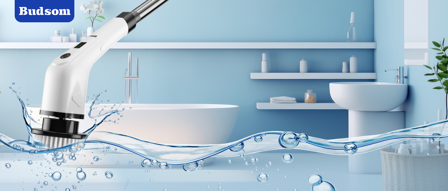 Electric Spin Scrubber