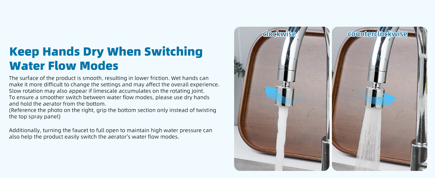 sink faucet aerator