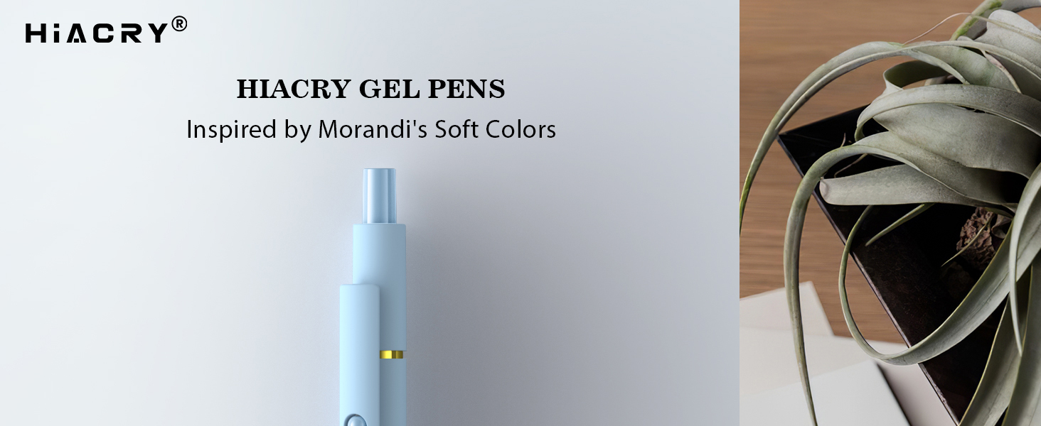 gel pens