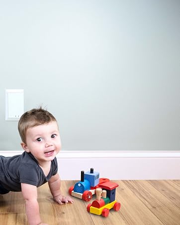 Baby crawling