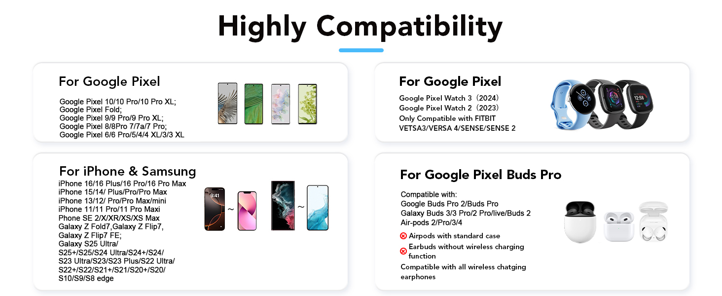 pixel watch 3 charger
