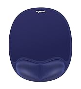 ergonomic mouse pad