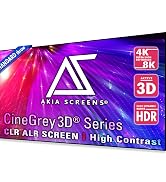 Aika edge free fixed frame ceiling ambient Light Rejecting enhances contrast Improves color