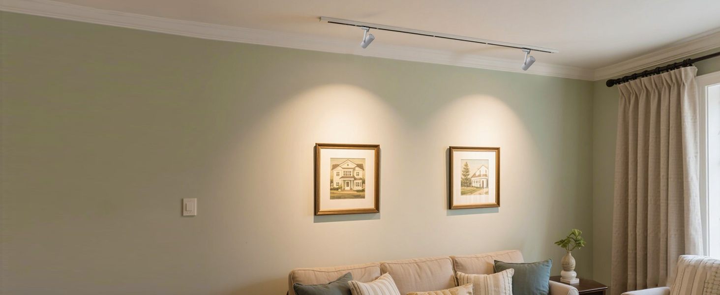 Dimmable Track Lighting Heads