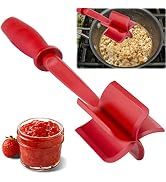 COMUSTER Meat Chopper, Ground Beef Chopper, Heat Resistant Meat Chopper for Ground Beef, Hamburge...