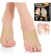 Bunion Corrector for Women & Men Big Toe with Anti-Slip Strap - 2 Pack | Big Toe Straightener wit...