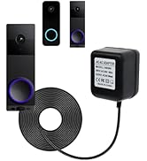 VVHOOY 24V 500mA Video Doorbell Power Adapter Compatible with WYZE Wireless Duo Cam/WYZE Video Do...