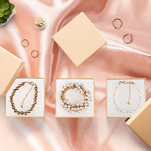 brown jewelry gift boxes small jewelry boxes packaging jewelry organizer kraft jewelry boxe