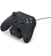 PowerA Solo Charging Stand for Xbox Series X|S - Black, Works with Xbox One, Charging Station for...