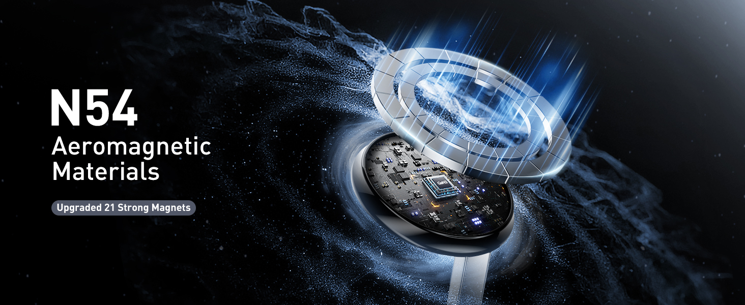 N54 Aeromagnetic Materials