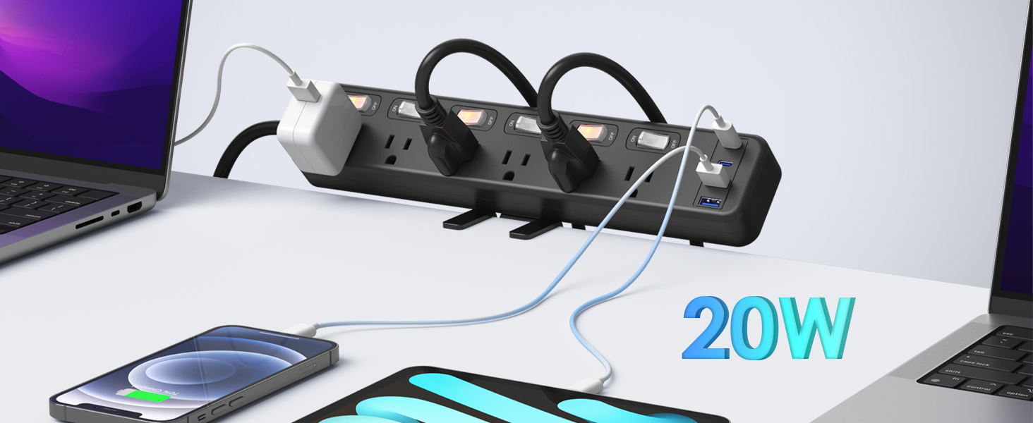 20w power strip