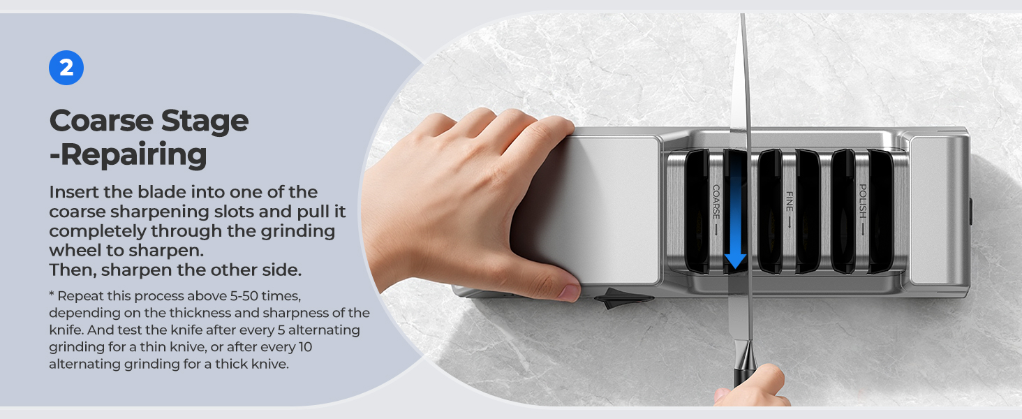 knives sharpener