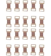 20Pcs Brown Elastic Bandage Clips Adhesive Bandages Bandage Wrap Clips Stretch Metal Clips, Repla...