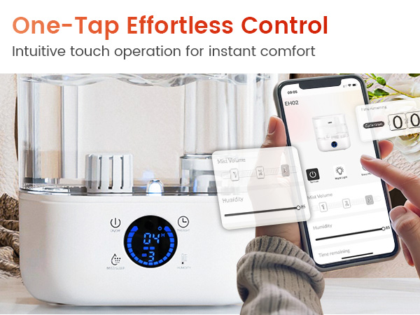Top Fill Humidifiers for Bedroom