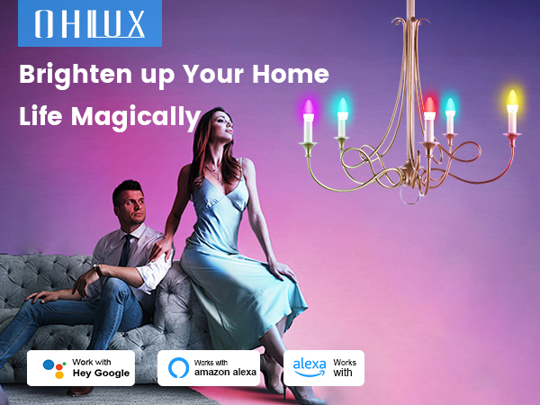 Smart Candelabra Led Light Bulbs