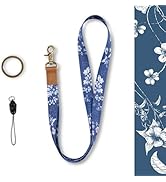 Lanyard ID Badge, Key & Teacher Lanyard - Cute & Cool Design for Women, Office, Cruise Ship, Staf...