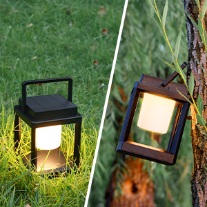 solar outdoor lantern