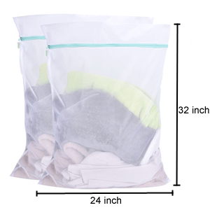 mesh wash bag