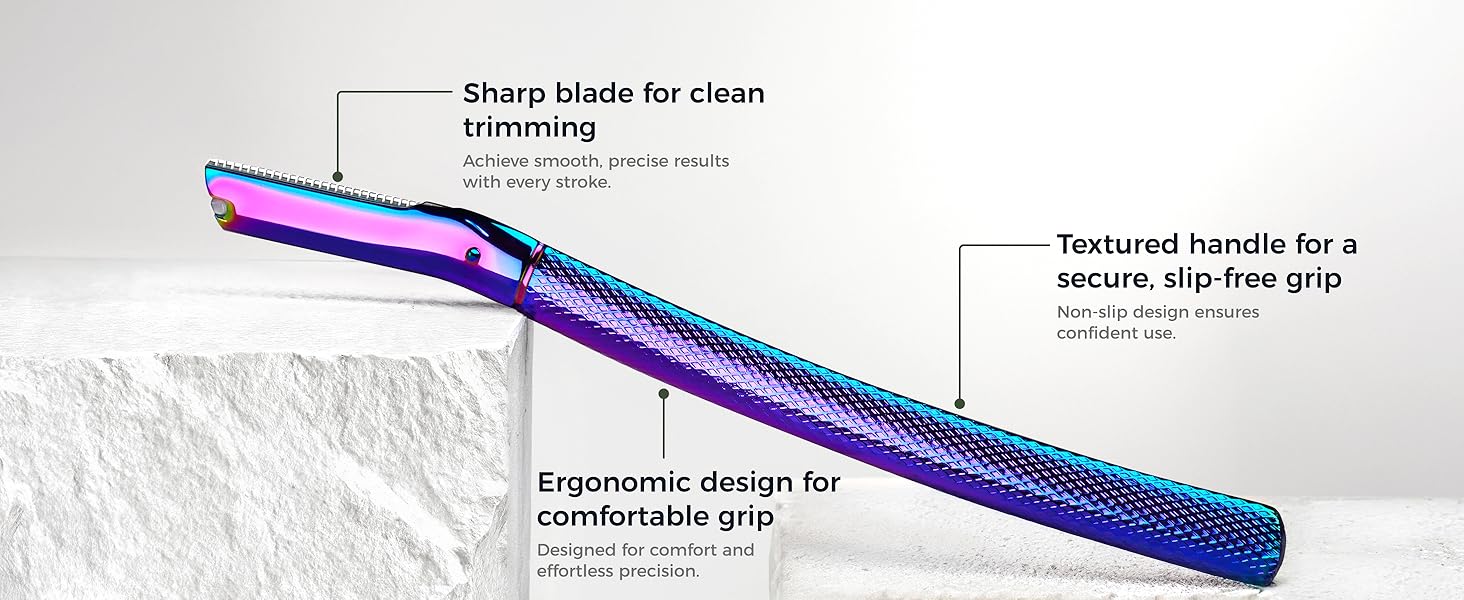 eyebrow razor