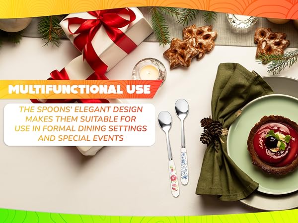 decorative small spoons sugar spoons jelly spoon fancy spoon dessert spoon