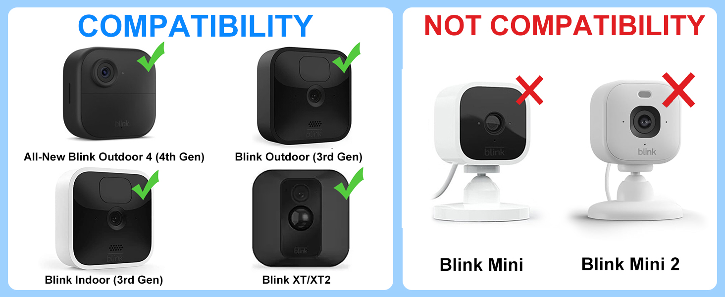 power cord and adapter for blink