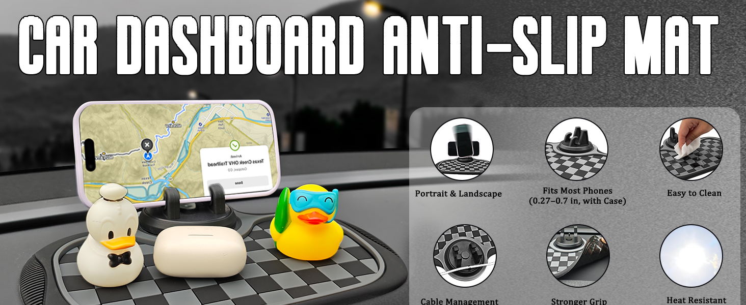 car anti-slip mat