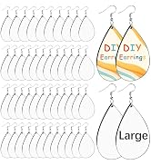 150 Pcs Sublimation Earring Blanks Large Bulk Big Size 50pcs MDF Sublimation Blank Products with ...