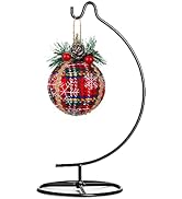 YY YEARCHY Ornament Display Stand Metal Stand Air Plant Stand Flower Pot Holder Iron Stand for Ha...
