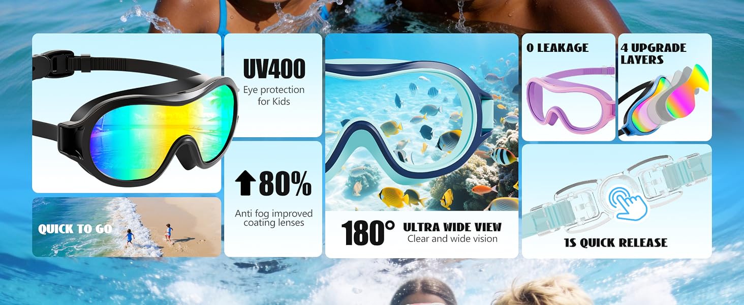 swimming goggles