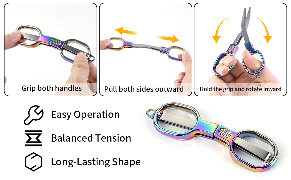 mini scissors travel