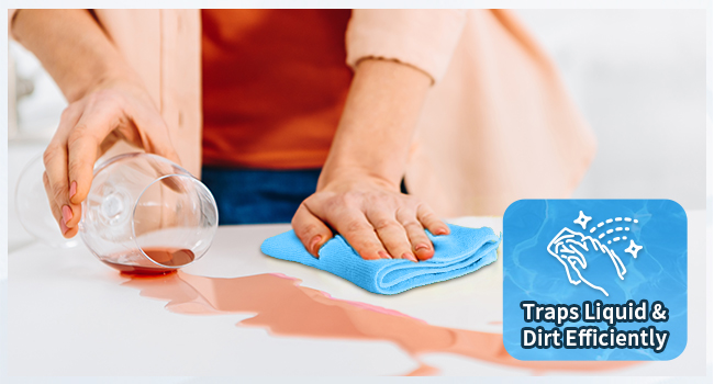 cleaning cloth