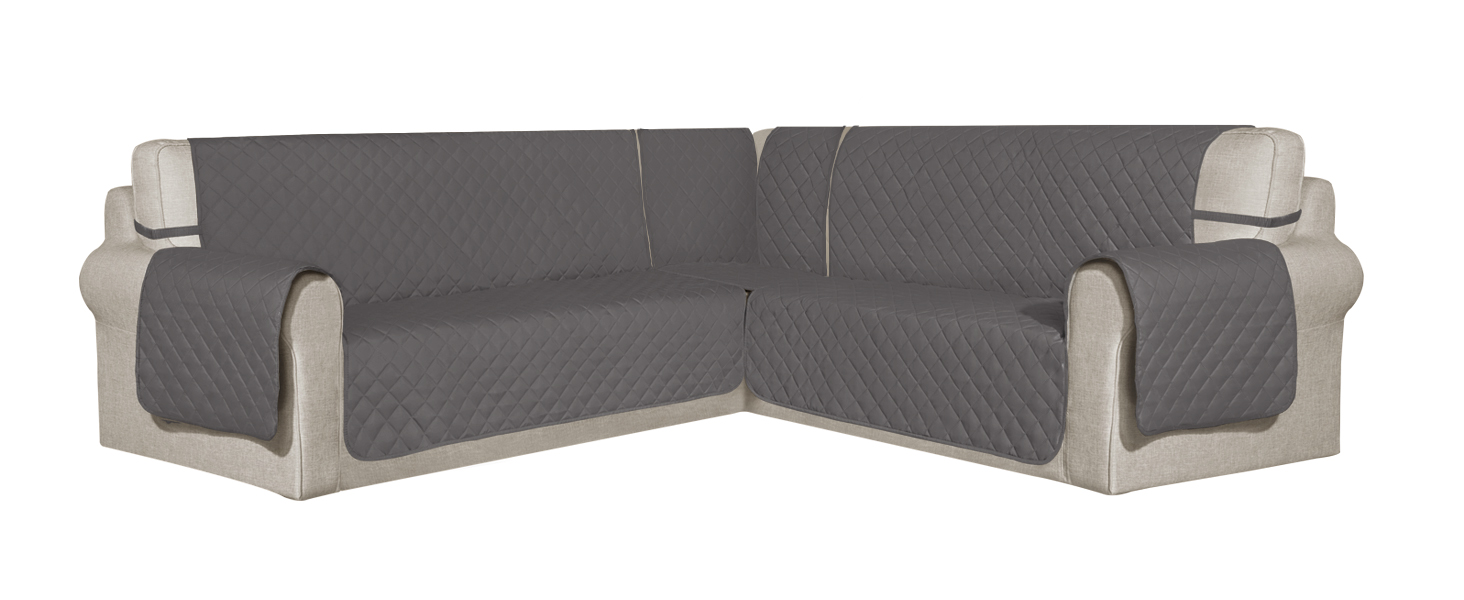 V shape couch cover
