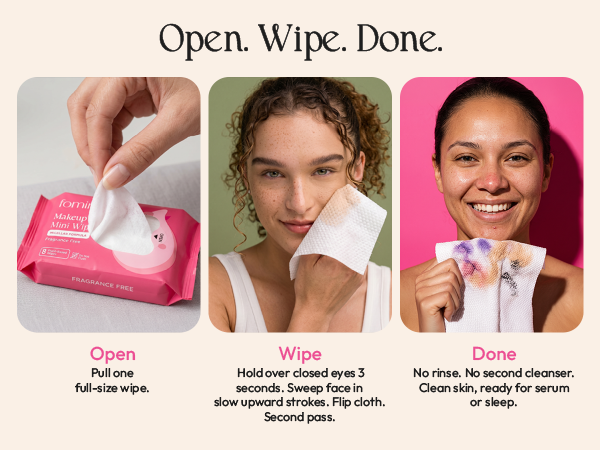 Makeup Remover Wipes - Fragrance Free